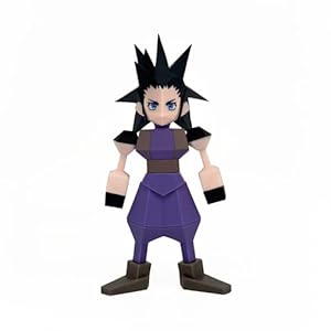 FINAL FANTASY VII ポリゴンソフビ ザックス・フェア
