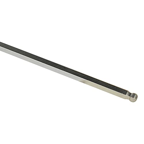 Image of Stanley STHT69667-8 Ball Head T-handle Hex Key, 8 mm, 350 mm