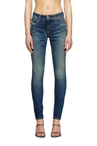 Diesel Skinny Jeans 2017 Slandy Medium Blue