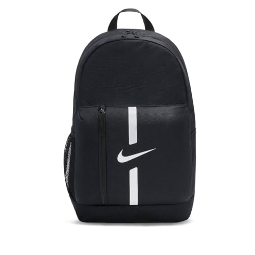 Nike Mochila DA2571, unisex, modelo Child Academy Team, color blanco y negro, 22 L
