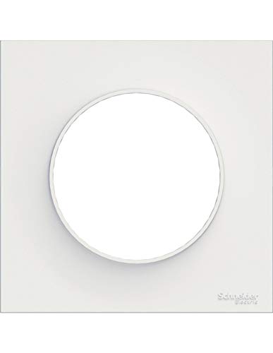 Schneider PACK DE 20 PLAQUES blanches Odace 1 poste