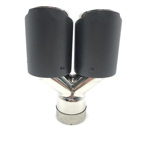 Escape de coche universal doble de 60mm para personalizar tu difusor 3