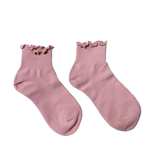 FLOOF Womens For The Frill 2.0 Sock in Pink O/S
