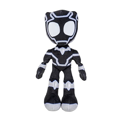Peluche douce Black Panther Marvel pour rassurer les enfants de 3 ans