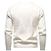 Mens Long Sleeve Sweater Fall Knitted Slim Fit Collared Pullover Sweaters Lightweight Fashion Shirt Casual Button Top Beige