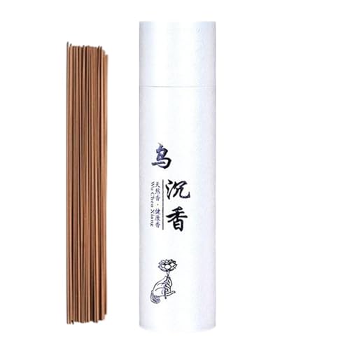 Barras de Incienso, Varillas aromáticas – Varillas de Incienso de sándalo, Naturales, aromaterapia, meditación, calmante para Limpieza, relajación, Yoga