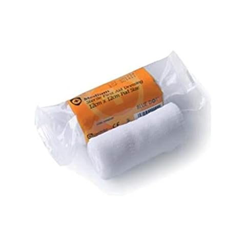 Blue Dot Flow Wrapped Dressing, Medium, Pack of 10 Cover