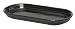 Fiesta 12-Inch by 5-3/4-Inch Bread Tray, Black