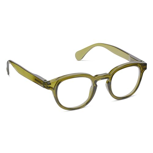 Image of Peepers by PeeperSpecs mens Asher Round Light Blocking Glasses