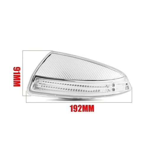 Luz LED intermitente retrovisor de alta luminosidad para Mercedes Viano 3