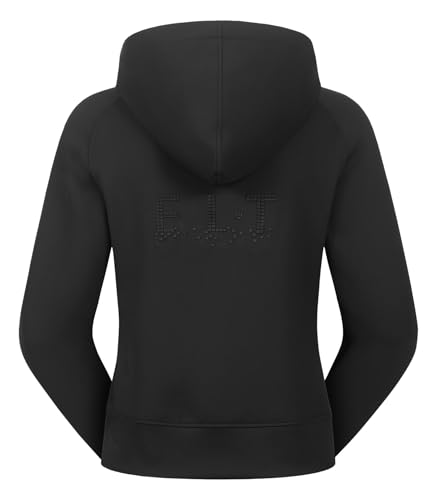 ELT Waldhausen Funktions-Hoody Regensburg, schwarz, M