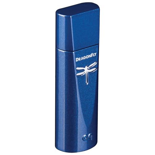 Audioquest Dragonfly Cobalt Usb Digital to Analog Converter, Preamplifier, Headphone Amplifier