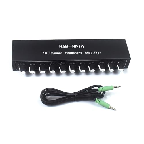 Amplificateur de casque HP10 pour écouter à plusieurs sur une seule source - 2
