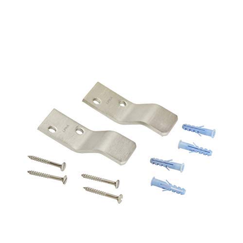 Lipka Urinal Bracket - Stainless Steel