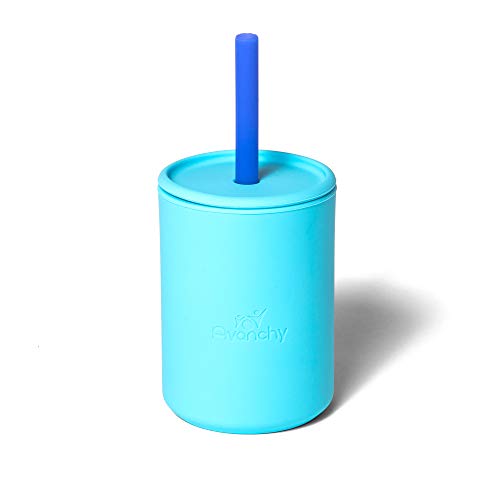 Avanchy Stainless Steel Cup with Silicone Training Lid