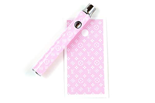 510 Threaded Battery Pen Vape Skin Wrap Decal Vinyl Sticker Holographic Designer