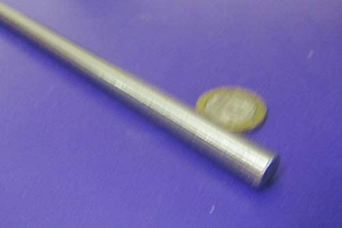 1566 Carbon Steel Hardened Precision Shaft 3/8" Diameter x 8.00" Long 2 pcs