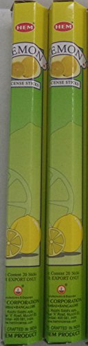Hem Lemon Incense 40 Sticks