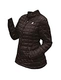 Reebok Damen Glacier Shield Jacket Shell-Jacke, Packbar Schwarz, X-Large