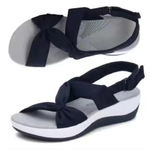 Womens Sandals Women's Sandals Women's Bow Platform Wedge Sandals Women's Sandals4