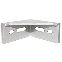 Fullerkreg - 2 x Winkel 40x 80 Profil Nut 10 mit Befestigung – Ansicht 4