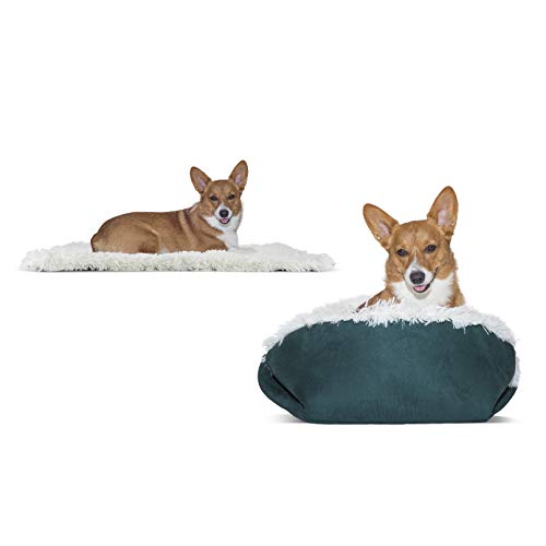 Furhaven Pet Dog Bed Convertible Insulated Thermal SelfWarming Mat