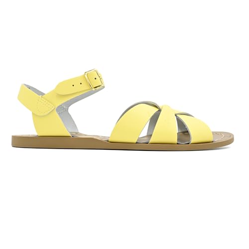 Image of Salt Water Original Little Kid Leather Sandals