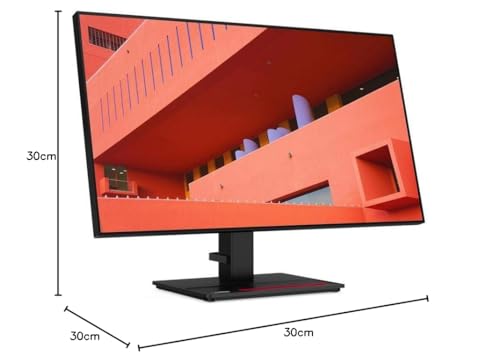 Monitor ThinkVision P27Q-20 27 "QHD HDMI DP USB Regolabile VESA - Monitor - Immagine 9