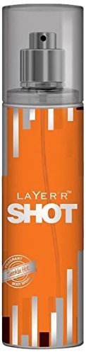 2 X Layer'r Shot Deodrant, Smokin Hot, 135ml - (Pack of 2) - Styledivahub …