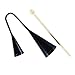 Bell Two Tone Traditional Samba Percussion Instrument with Wooden Stick