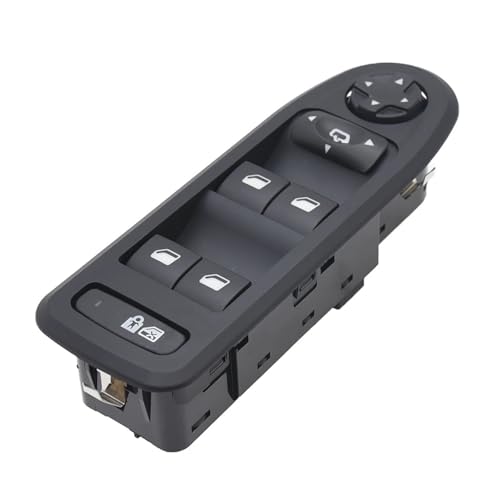 Commande lève-vitre avec pliage rétroviseur pour Peugeot 508 et 2008
