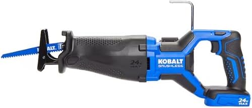 K.balt 24-volt Variable Speed Brushless Cordless Reciprocating Saw (Battery Not Included)