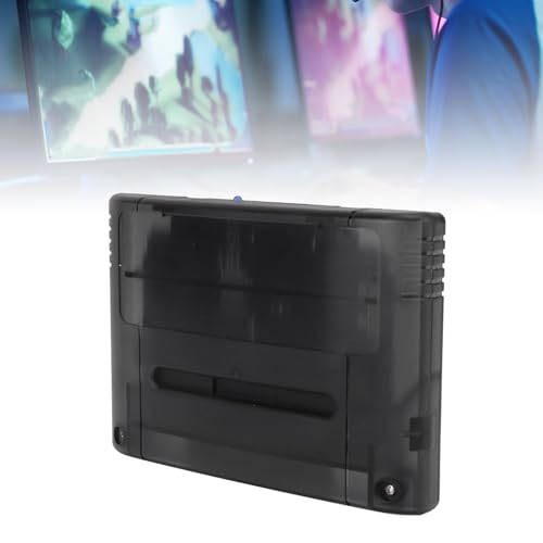 Cartuccia di gioco, scheda di memoria professionale 3000 in 1 da 8 GB, multifunzione ad alta velocità, con backup automatico per console di gioco SNES SFC, colore nero