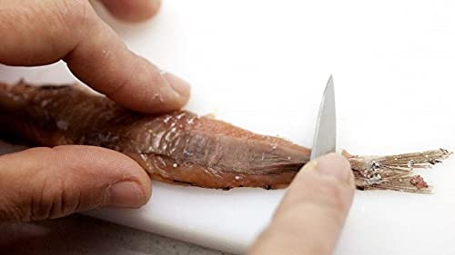Filets d'anchois à l'huile d'olive 210g Nardin