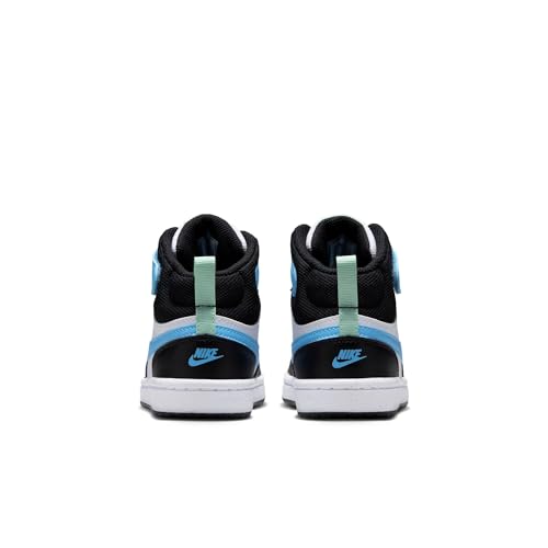 Image of Nike Unisex Kids' Court Borough Mid 2 Shoes - Boys Girls Toddlers & Baby Sneakers