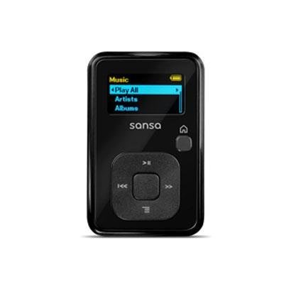 Image of SanDisk Sansa Clip+ 4 GB MP3 Player (Black) - SanDisk