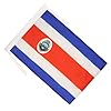 AZ FLAG Costa Rica Flag 18'' x 12'' cords - Costa Rican SMALL flags 30 x 45cm - Banner 18x12 in #1