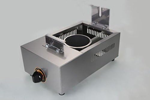 New Commercial Non-stick LPG Gas Lolly Waffle Maker Baking Machine 4pcs/time ;TM79F-32M UGBA368955