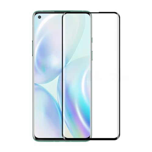 Kepuch 2 Paquetes Vidrio Templado Protector de Pantalla para Oneplus 8