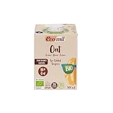 ecomill 70 Perfil nutricional: contiene hidratos de carbono, fibra, proteínas vegetales y bajo contenido en grasas saturadas. Elaborada sin aditivos innecesarios, es una opción vegetal versátil para diferentes preparaciones