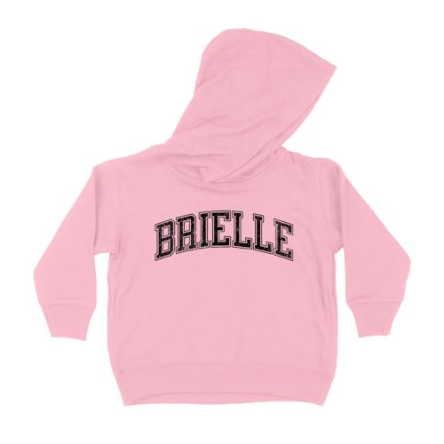 Arch Brielle Kids Hoodie Sweatshirt Toddler 4T Light Pink