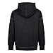 Soft Knit Basic Pullover Hoodie Black