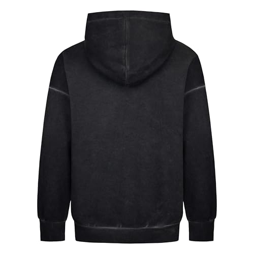 Hurley Boys' Soft Knit Basic Pullover Hoodie, Black2