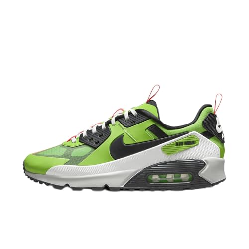 Nike Chaussures Air Max 90 Drift pour homme (FB2877-300, vert action/blanc sommet/cramoisi vif/noir) pointure 40