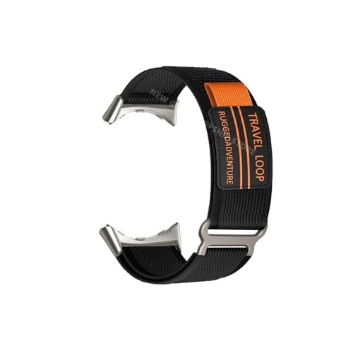 Asteid ���s�p�i�C�������[�v�o���h Google Pixel Watch 3 45mm�p �X�|�[�c�X�g���b�v �����p�u���X���b�g�A�N�Z�T���[ Correa(�V���o�[�u���b�N�O���[)