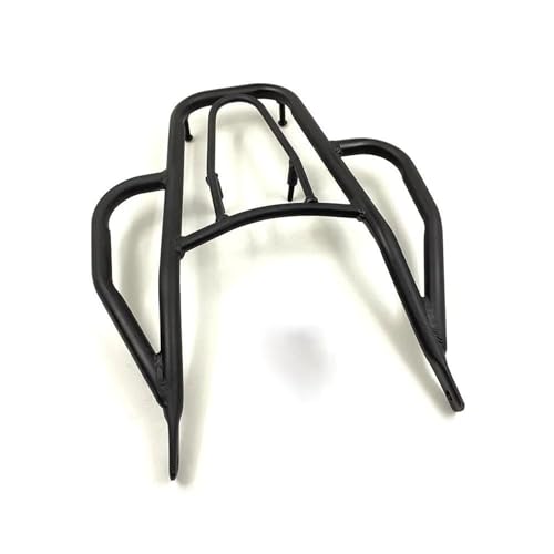 Étagère arrière DRZ400 amovible en noir pour moto Suzuki DRZ 400 E S SM