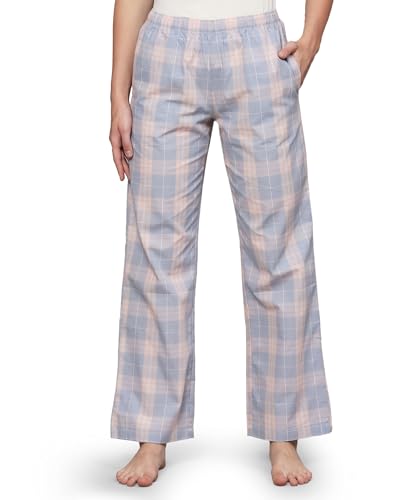 Image of B STORIES Women's Pyjama Pants - Relaxed Fit Nightwear Bottoms | Soft Pyjamas with Pockets | Breathable & Comfortable Sleepwear for Women (S-2XL)