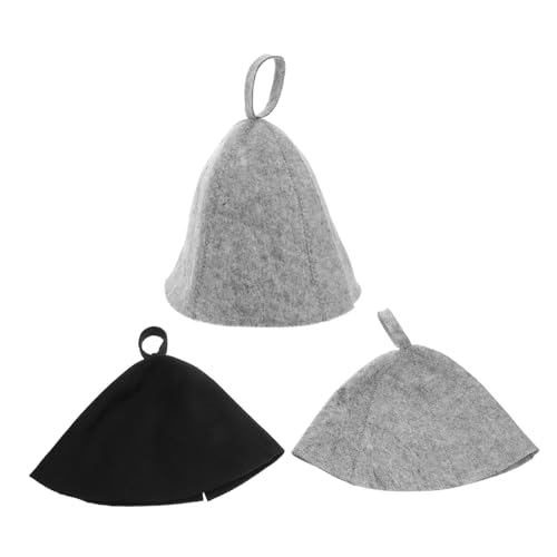 HONMEET 3�E�[�����T�E�i�n�b�g �����Y ���f�B�[�X�p �o�X�L���b�v ����ی삷��w�A�X�`�[�}�[�L���b�v �t�F���g�f�� �z���� �y�� �_�炩�������S�n �T�E�i �X�`�[�����[���Ή�