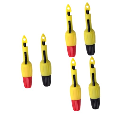 DECOMELODY 3セット 車 用 Compression Test Probe マルチメーターテスト用 刺線 2個*3