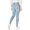 Nautica Women's High-Rise Skinny Jeans, Light Wash, 6